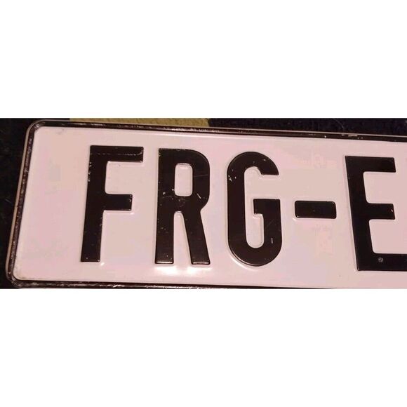 Man Cave "FRG-ELDRED" Street Sign 19"x4.5" Funny Wall Decor - Picture 2 of 12